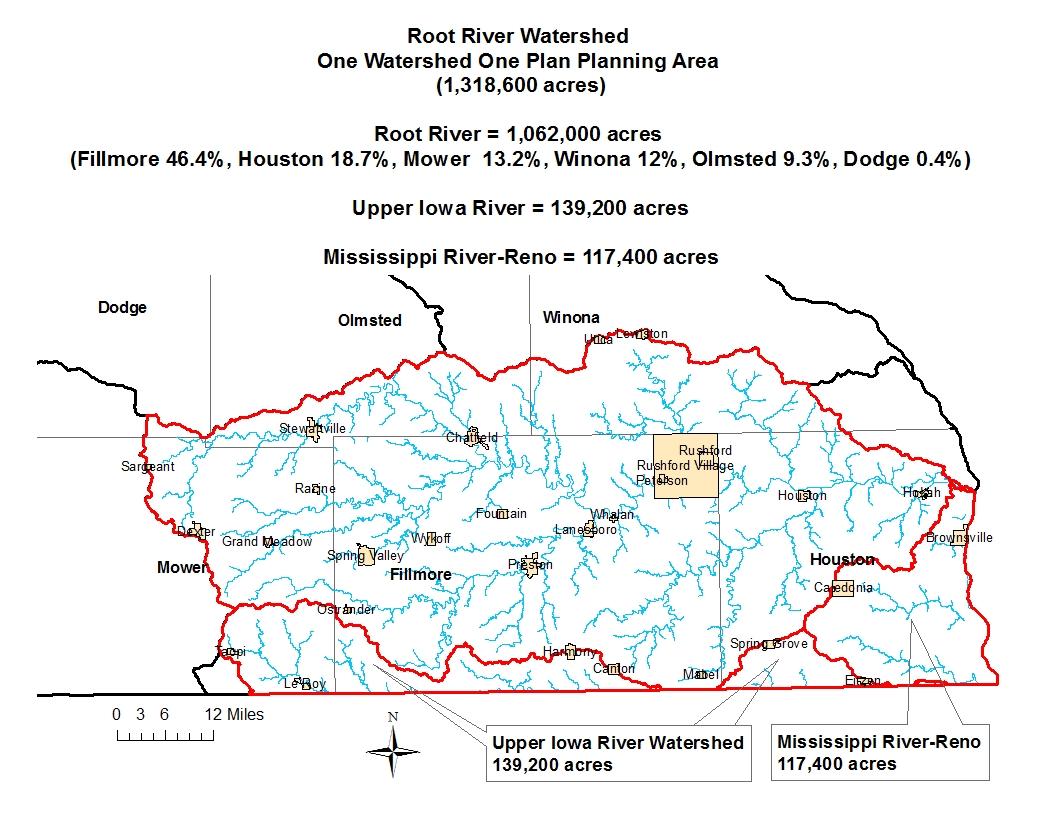 Planning Area Map