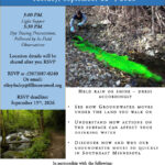 Dye Tracing Flyer